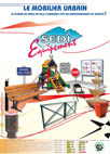 Catalogue de mobilier urbain
