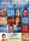 Catalogue Imprim&eacute;s Administratifs 2009-2010
