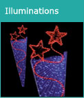 illuminations de No&euml;l