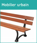 mobilier urbain