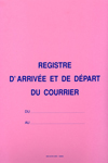 Registres pour courrier