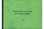 Registre du personnel