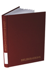 Registre de d&eacute;lib&eacute;ration