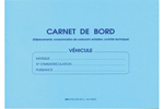 Carnet de bord pour v&eacute;hicules