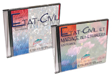 Logiciels &eacute;tat civil