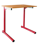 Tables pour &eacute;cole