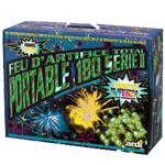 Feu artifice portable automatique 3 minutes