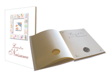 Livre d'or de naissance