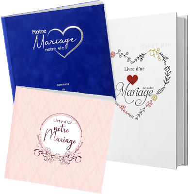 Livres d'or du mariage