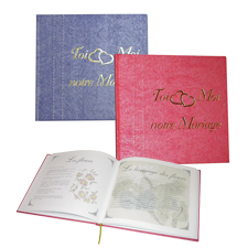 Livre d'or du mariage