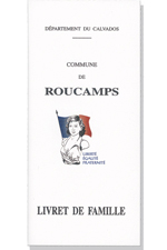 Livret de famille personnalis&eacute;