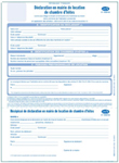 declaration chambre d'hote