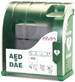 armoire defibrillateur