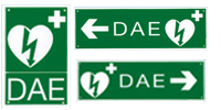 signaletique defibrillateur