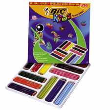 Crayons Bic Kids Tropicolor