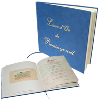 livre d'or du parrainage civil