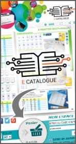 e catalogue papeterie