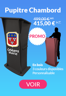 PROMO PUPITRE CHAMBORD