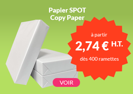 OFFRE PAPIER SPOT